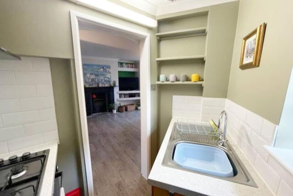 A Charming Cottage Set In Bridgetown Totnes. Dean  Exteriér fotografie